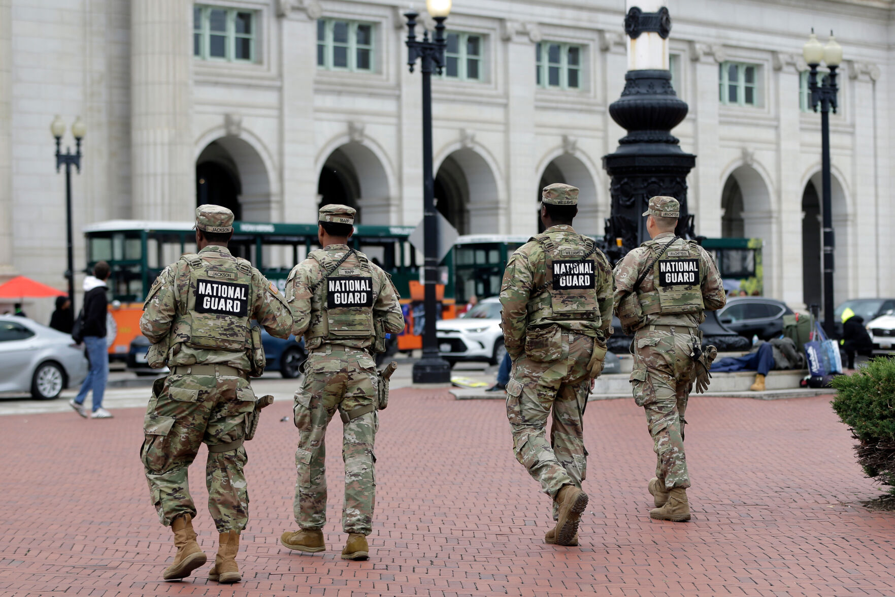 National Guard in each state is ordered to create 'quick reaction forces' trained in civil unrest